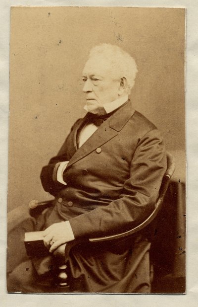 Edward Everett (1794-1865), homme politique américain, 20e secrétaire d